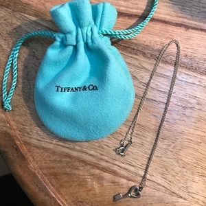Tiffany Key Necklace